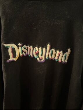 Disney Black Disneyland Logo Jacket